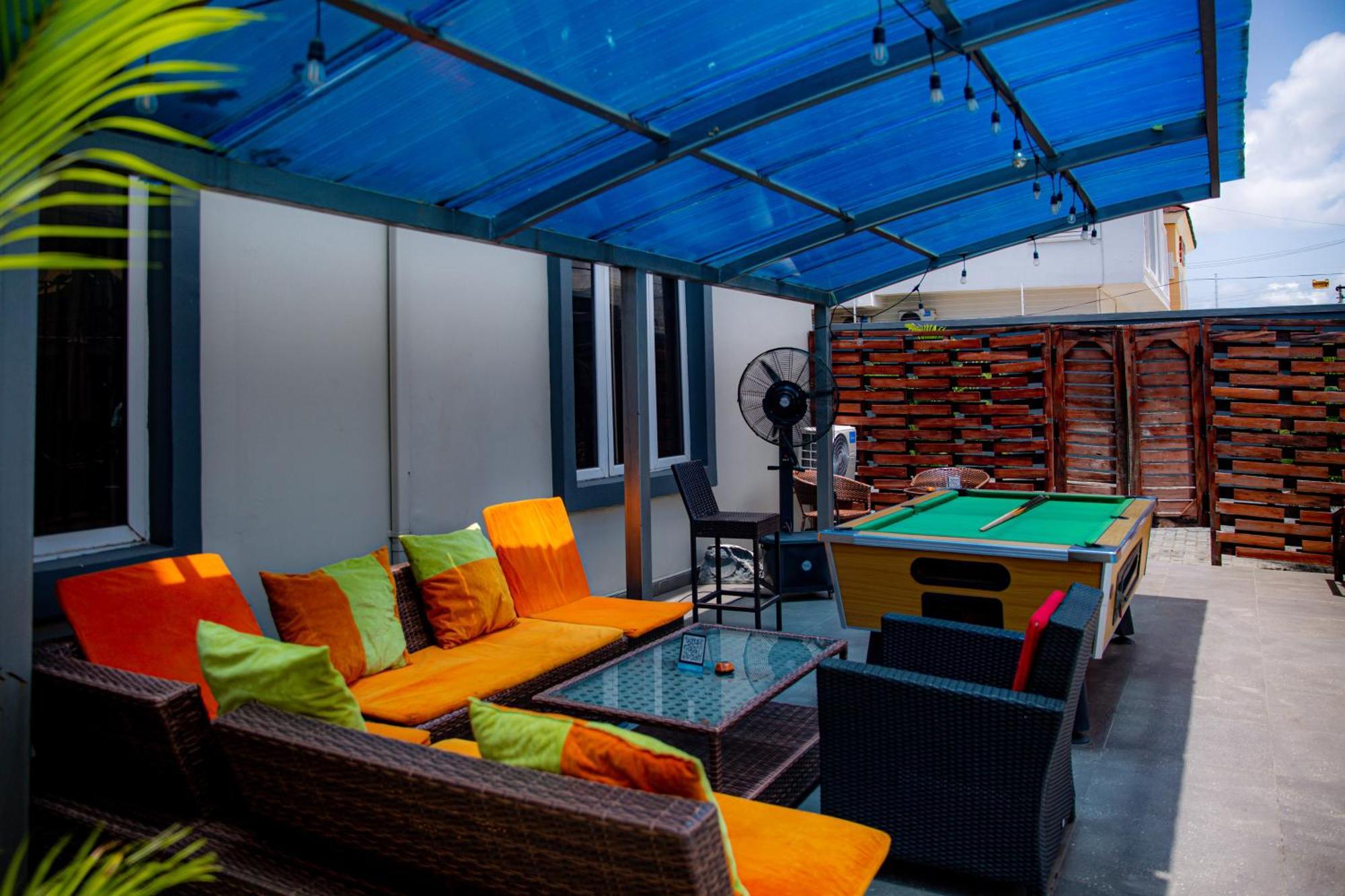 Box Residence Lagos Luaran gambar