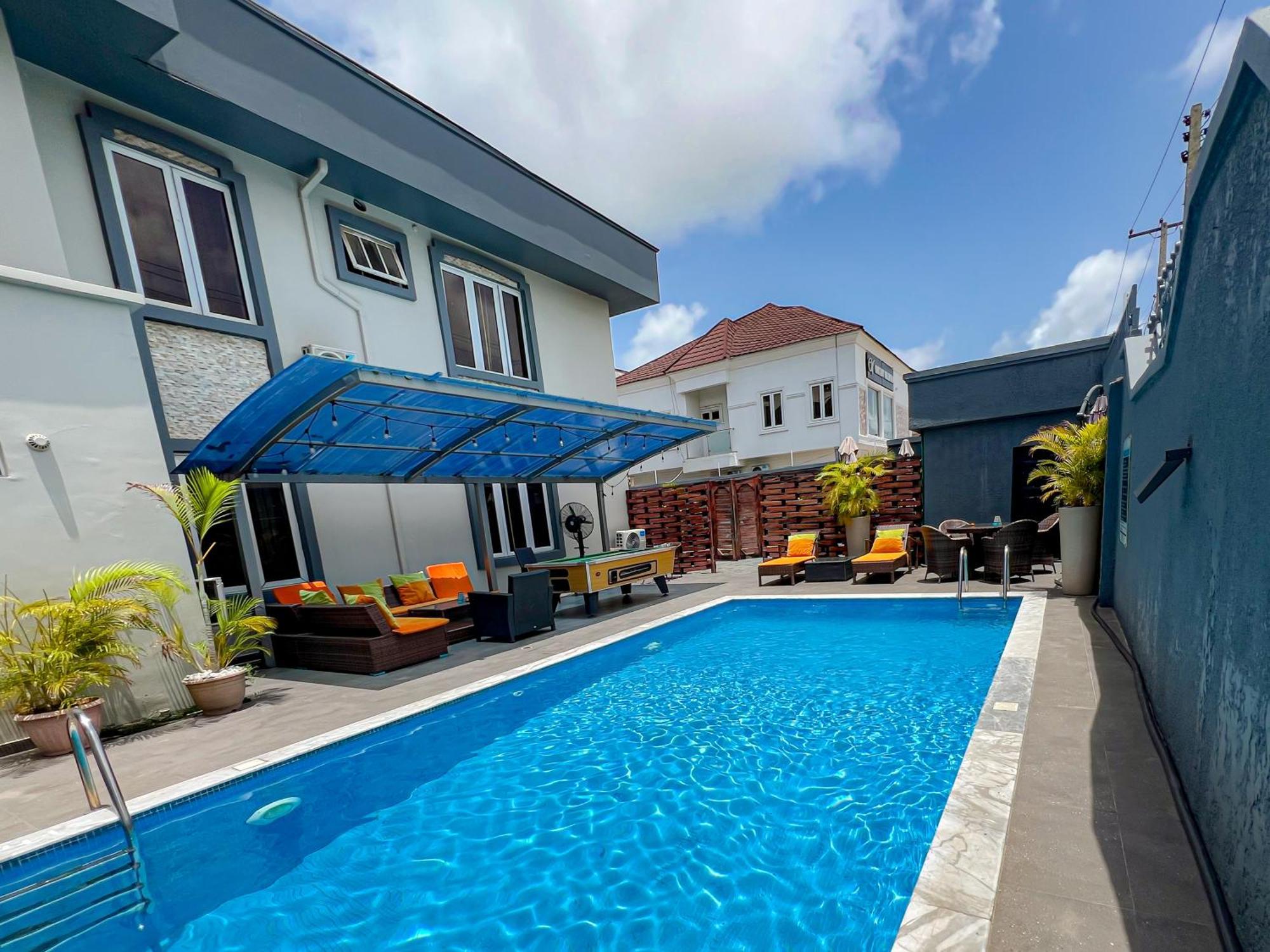 Box Residence Lagos Luaran gambar