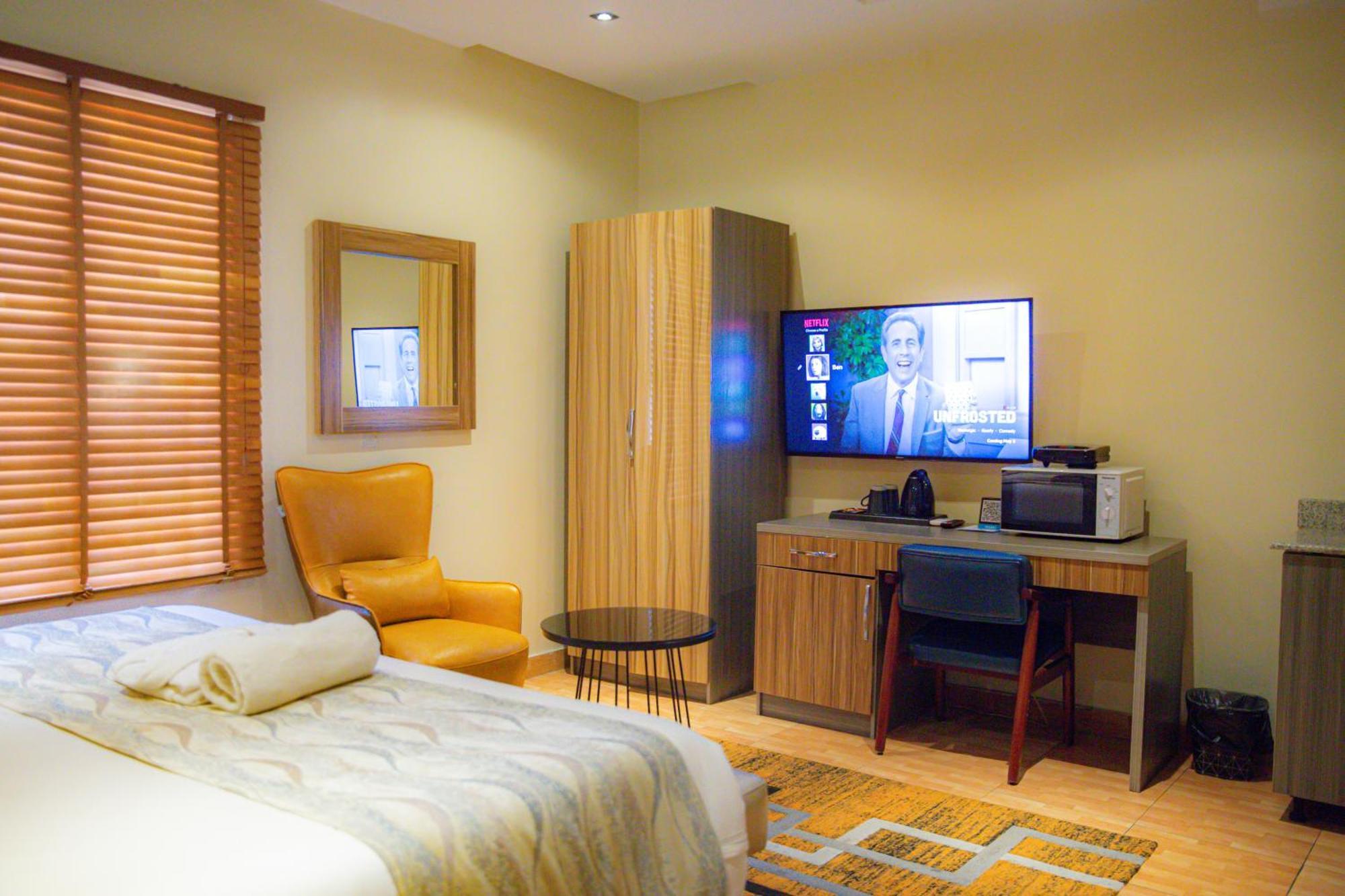 Box Residence Lagos Luaran gambar