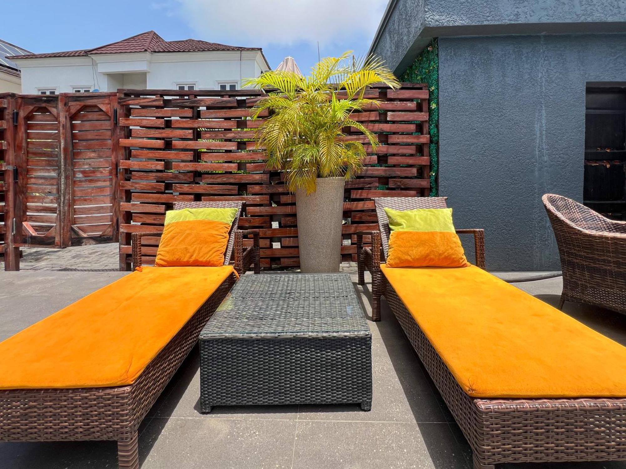 Box Residence Lagos Luaran gambar