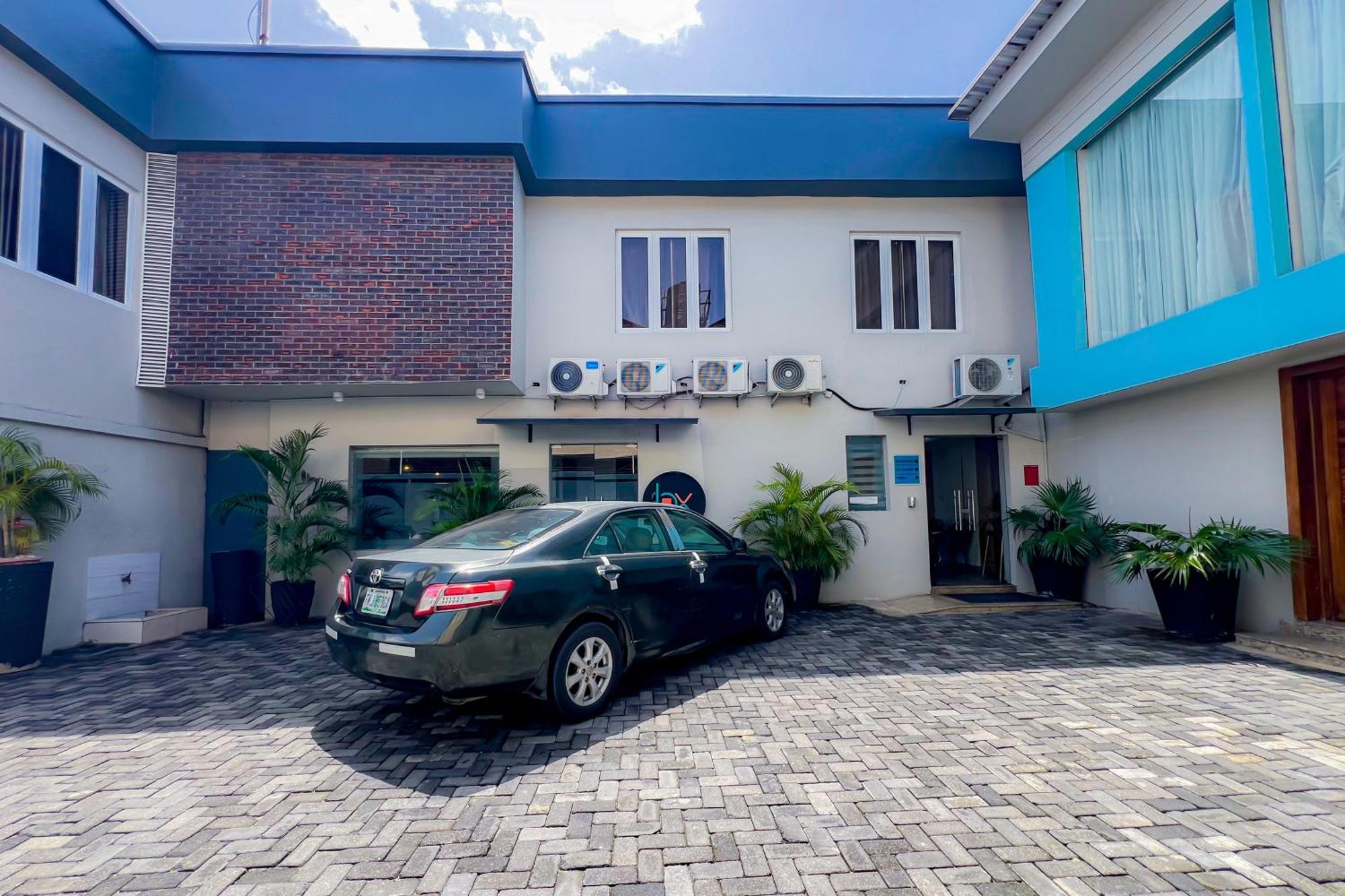 Box Residence Lagos Luaran gambar
