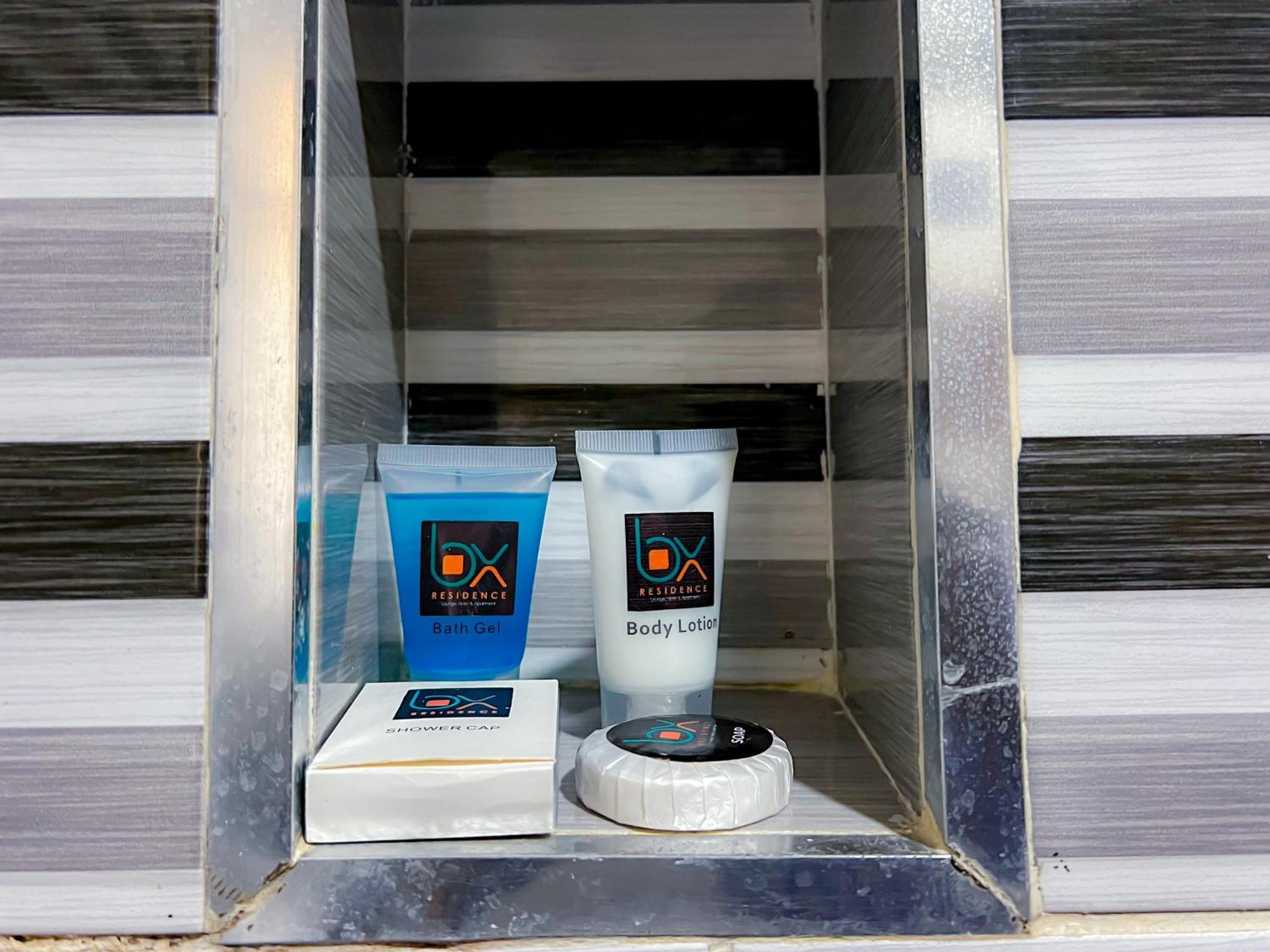 Box Residence Lagos Luaran gambar